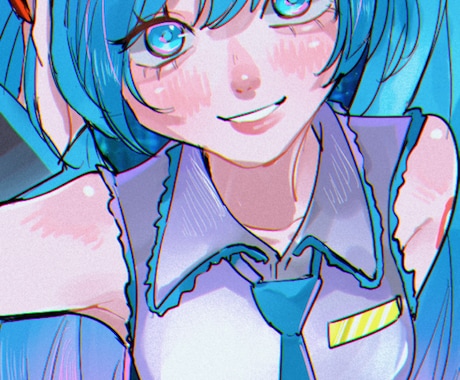 イラスト描きます 可愛いからかっこいいまで、リクエストにお応えします！ イメージ1