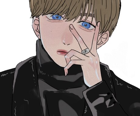 SNS用アイコンやイラストなど描きます ♦︎あなたの推し・創作などを描きます イメージ2