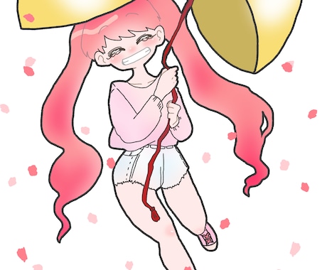 SNS用アイコン作成いたします 女の子は可愛く、男の子はかっこよく描けるように頑張ります♡ イメージ2