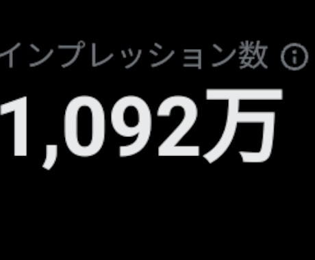 あなたのポストのインプレッション10万増加します あなたのポストのインプレッション10万増加するサービスです イメージ1