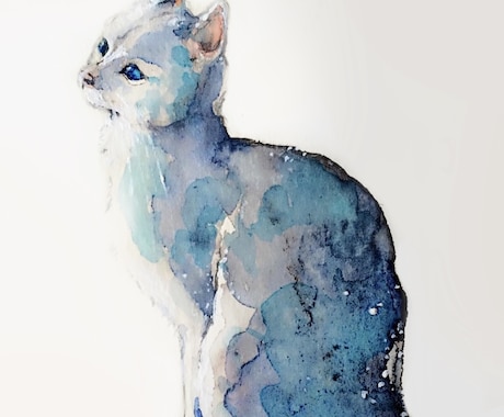 水彩 | 動物・ペット | ココナラ