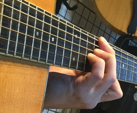 ギターレッスン◎コードや弾き方を簡単にします カバー曲をやりたいけど難しくて弾けそうにないという方に！ イメージ2