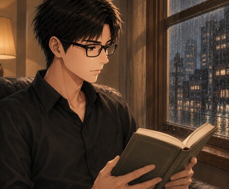 寂しい夜に、落ち着く会話で優しく寄り添います 眠る前のひととき、心が落ち着く時間を一緒に過ごしましょう イメージ1