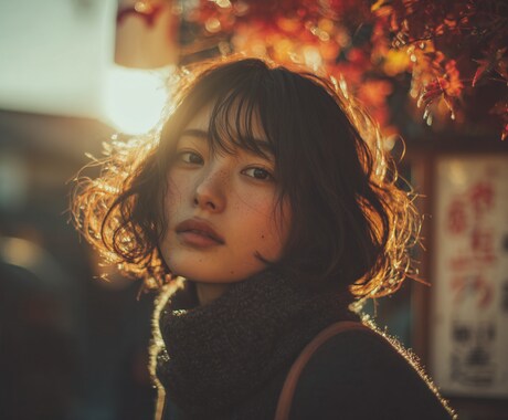 ５枚＊ナチュラルでリアルなAI人物画像 生成します 通常プラン【雰囲気で魅せる】AI人物画像を5枚セットで制作 イメージ2