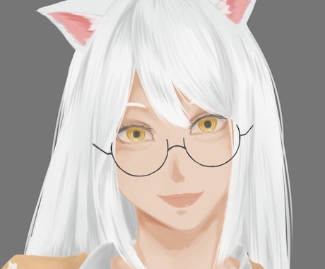 モノクロ カラー などのイラストや似顔絵かきます イラスト 似顔絵 描きますよろしくです イメージ2