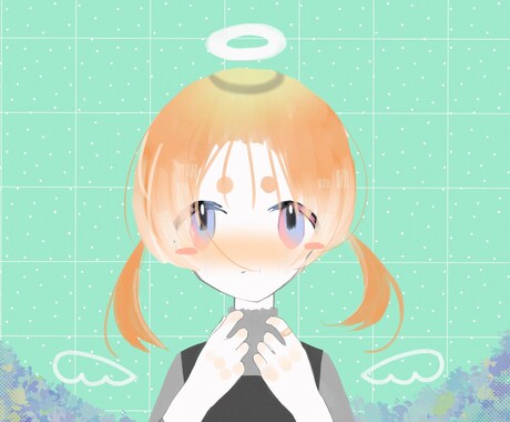 3000円で1枚絵を描きます 2週間で納品致します。ご依頼待ってます❤︎ イメージ1