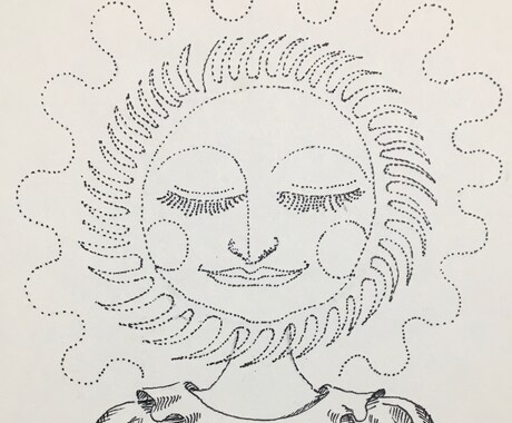 イメージでアイコン描きます 顔出ししたくない占い師さんなどにもおすすめのイラストアイコン イメージ2