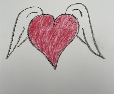 障害者アーティストによるイラスト提供します 障害者アートらしさを出したいです イメージ1