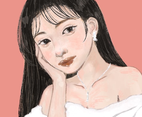 可愛い女の子のイラストを描きます イメージ1