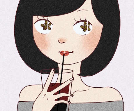 今ドキ♡かわいい似顔絵イラストを提供します イメージ1