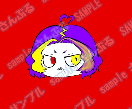 初回30％オフ!！　SNSのアイコン作ります イメージ1