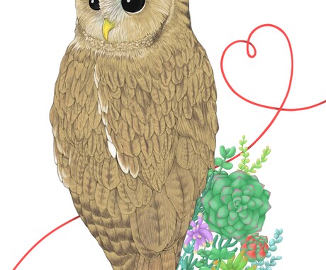 わんちゃん猫ちゃんの似顔絵描きます その他の動物の似顔絵も描きます！ イメージ2