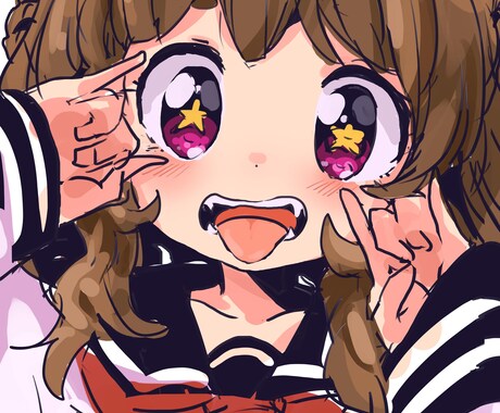 キャラクターアイコン作成します 平日土日祝対応可能です。まずはお気軽にご相談ください。 イメージ2