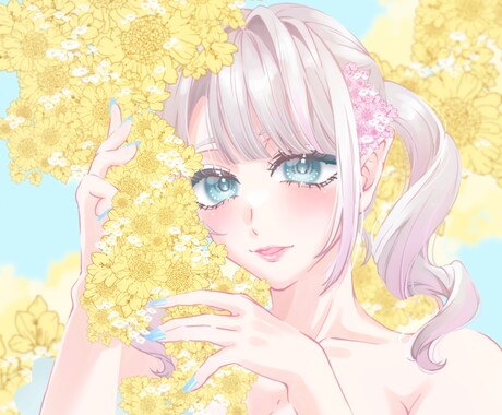 可愛くポップで明るいイラストお描きします アイコン・ヘッダー・サムネにどうぞ！ イメージ2