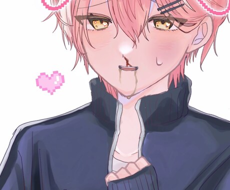 とにかく全力で描きます イメージ1