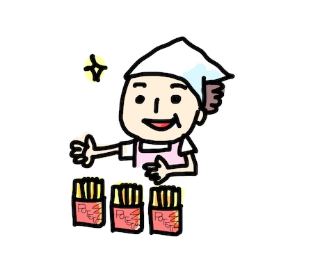 通信やお手紙、チラシなど目を引くイラスト描きます イメージ1
