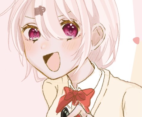 世界に1枚、あなただけのアイコンを書きます かわいい、かっこいい、要望に合わせたイラストを作ります！ イメージ2