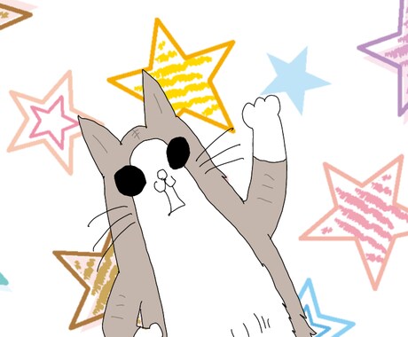 可愛いネコのイラスト、漫画描きます 漫画にしたい話がある！とゆう方描かせて下さい！ イメージ2
