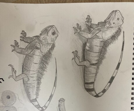 愛して止まないペットお描きします 絵に宿る！！！愛してやまない家族(動物)がいつでも側に✨ イメージ2