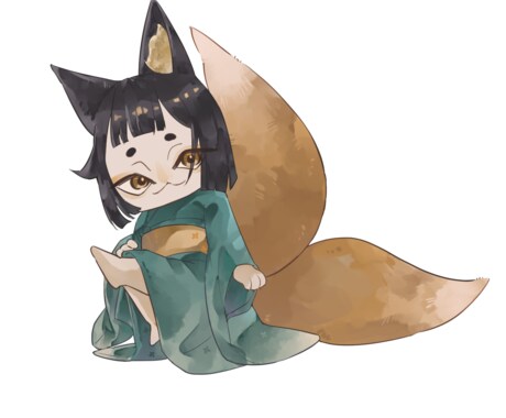 可愛らしいSDやミニキャラ、イラストを制作します 貴方の「好き」に合わせて、貴方の為のイラストをお届けします！ イメージ2