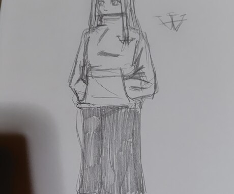 ほんわか人物アイコン、イラスト作成します “好き”と思える、ラフかわイラストをお届けします。 イメージ2