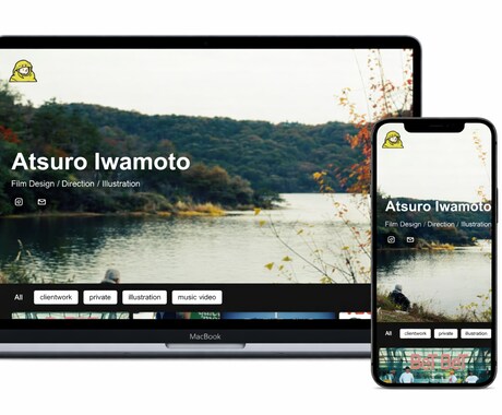 WEBサイトをWordPressで制作します 低価格でオリジナルデザインのWordPress制作 イメージ2