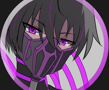 Vtuberの方の為のアイコンを作成いたします 顔となるアイコンを丁寧に作成いたします イメージ2