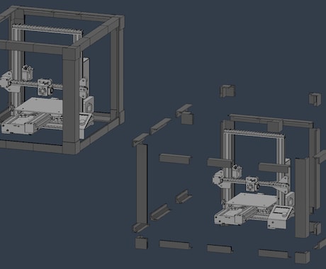 CADデータ/3Dプリント用データの制作いたします 商品開発にて試作品を制作したい方々へ イメージ2