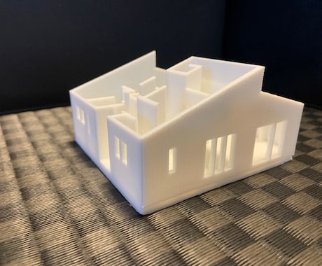 一条施主が一条工務店お家の1/100模型を作ります ～CGでは無く、実際の模型を手に取って確かめたい方へ～ イメージ2