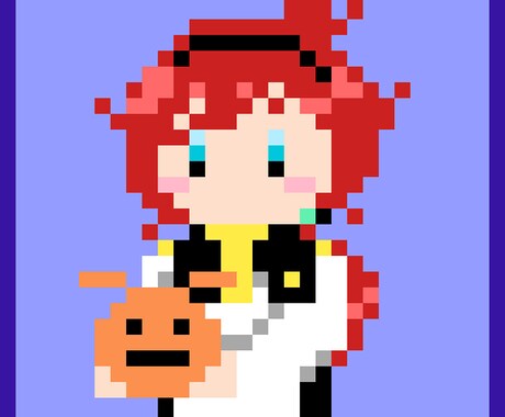 ドット絵作成いたします 簡単なドット絵から動くドット絵まで、依頼はお気軽に!! イメージ2