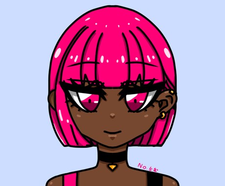 アイコン描きます 様々な女の子のイラスト描きます イメージ2