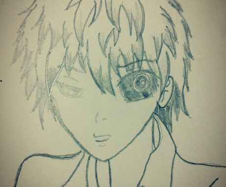 オリジナルキャラかきます アナログでかいてほしい人なんかオススメです！ イメージ2