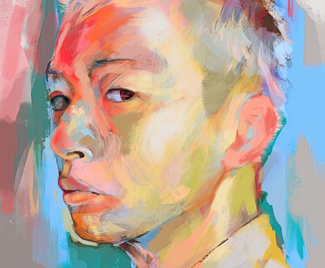 現役作家が描く光と色彩のリアル人物画を制作します 現役の作家が世界観設計から丁寧に制作いたします。商用利用可！ イメージ1