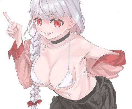 SNSなどで使えるアイコンを描きます イメージ1