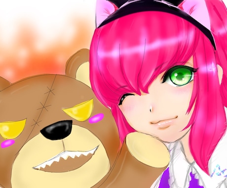 イラスト、アイコン（ペア画可）描きます イメージ2