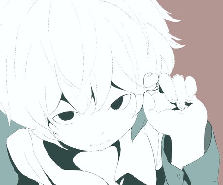 あなたの好きなキャラを描きます 喜んで頂けば何よりです。アイコンなどに使用してください。 イメージ1