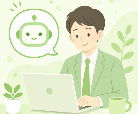 AI初心者向け・業務に合わせた活用法を整理します 「何から始めれば」を、あなたの仕事に合わせて一緒に整理します イメージ2