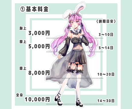 キャラの魅力を引き出すイラストを制作いたします あなたの素敵な世界をイラストへ イメージ2