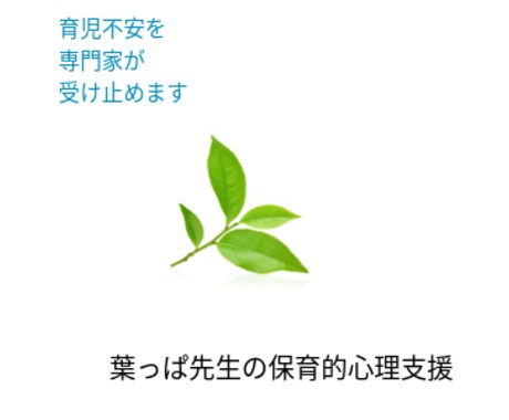 元幼稚園教諭&教育心理支援者がお話伺います どうぞ安心して、胸の内をお話しください。（障害の有無も含め） イメージ1