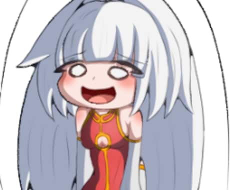 可愛いデフォルメされたキャラを描きます 画像のような絵のスタイルで描きます イメージ2
