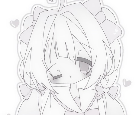 ふんわりカラーのイラスト描きます すぐ欲しいを叶える早期納品です イメージ1