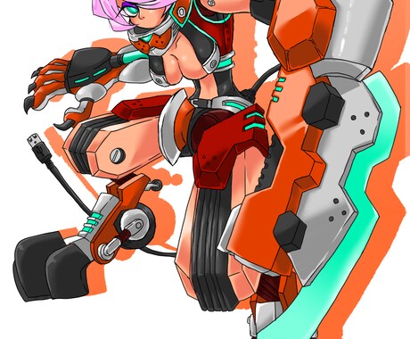 絵を描きます アイコンや待ち受け、及びその他の用途に使用できる絵が必要な人 イメージ2