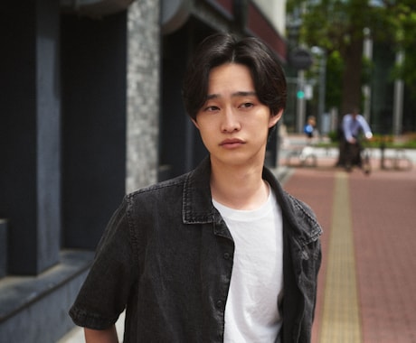 男性向けプロフィール写真を撮影します 自然な表情で好印象な写真を撮影します イメージ2