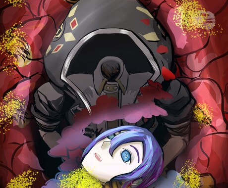 もひゃっとゆるゆる絵、二次創作などのんびり描きます 世界観の深堀りが好きです〜。シナリオへの理解度なら負けません イメージ2