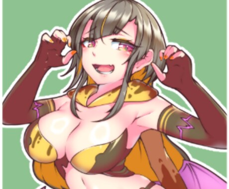 ポップでクールなイラスト制作します 実績900件以上、あなたに寄り添う即戦力！ イメージ2