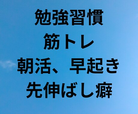 あなたの習慣化に伴走！７日間チャットで応援します 仕組み化を一緒に考えて実行！複数習慣OK。毎日報告で継続！ イメージ2