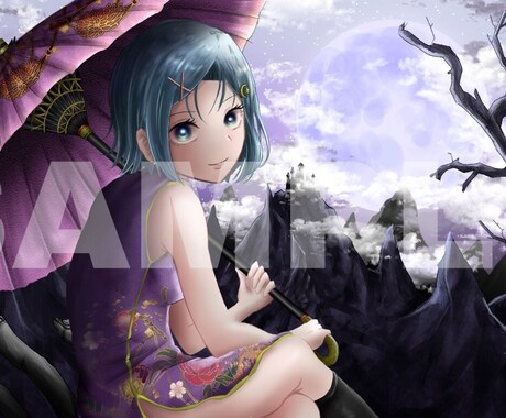 イラストを描きます あなただけのイラストを作成します！ イメージ2