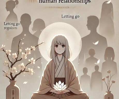 人間関係でお悩みの方、お話しききます 一番の悩みは人間関係だと思っております！豊かな人生にします！ イメージ1