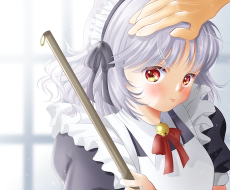 オリジナルキャラクター清書します 「うちの子」を可愛いイラストにしませんか? イメージ2