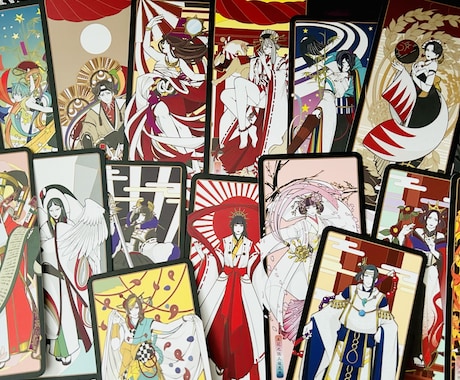 日本神話オラクルで人間関係を紐解く鑑定を行います 日本神話の神様からのメッセージをお届けします☺︎ イメージ2